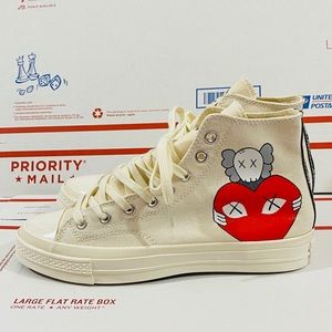 Comme Des Garçons x Concerse x KAWS Sneakers
